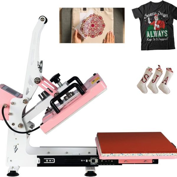 12×15 Semi-Automatic Heat Press Machine