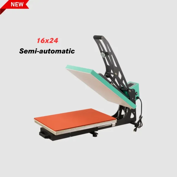 16″x24″ Heat Press Auto Open With Slide-out Base