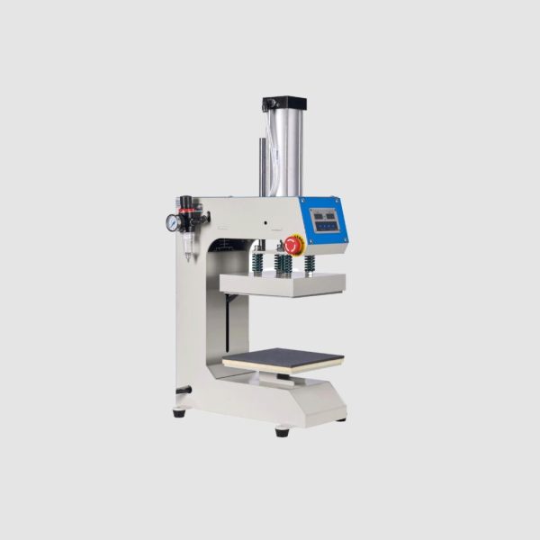 8″x8″ Small Label Pneumatic Heat Press Machine